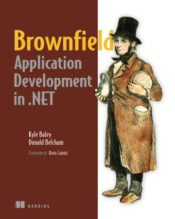 Cover of Brownfield Application Development in .NET